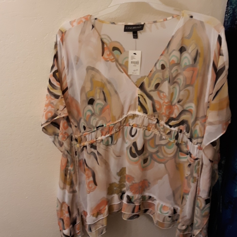 Bohemian Layne Bryant blouse